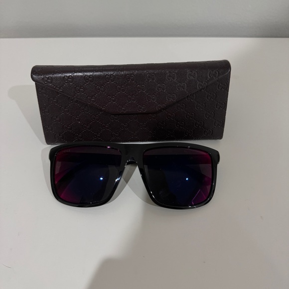 Gucci GG1075/S sunglasses - Picture 7 of 8